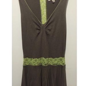 Free People Lace Cotton Dress